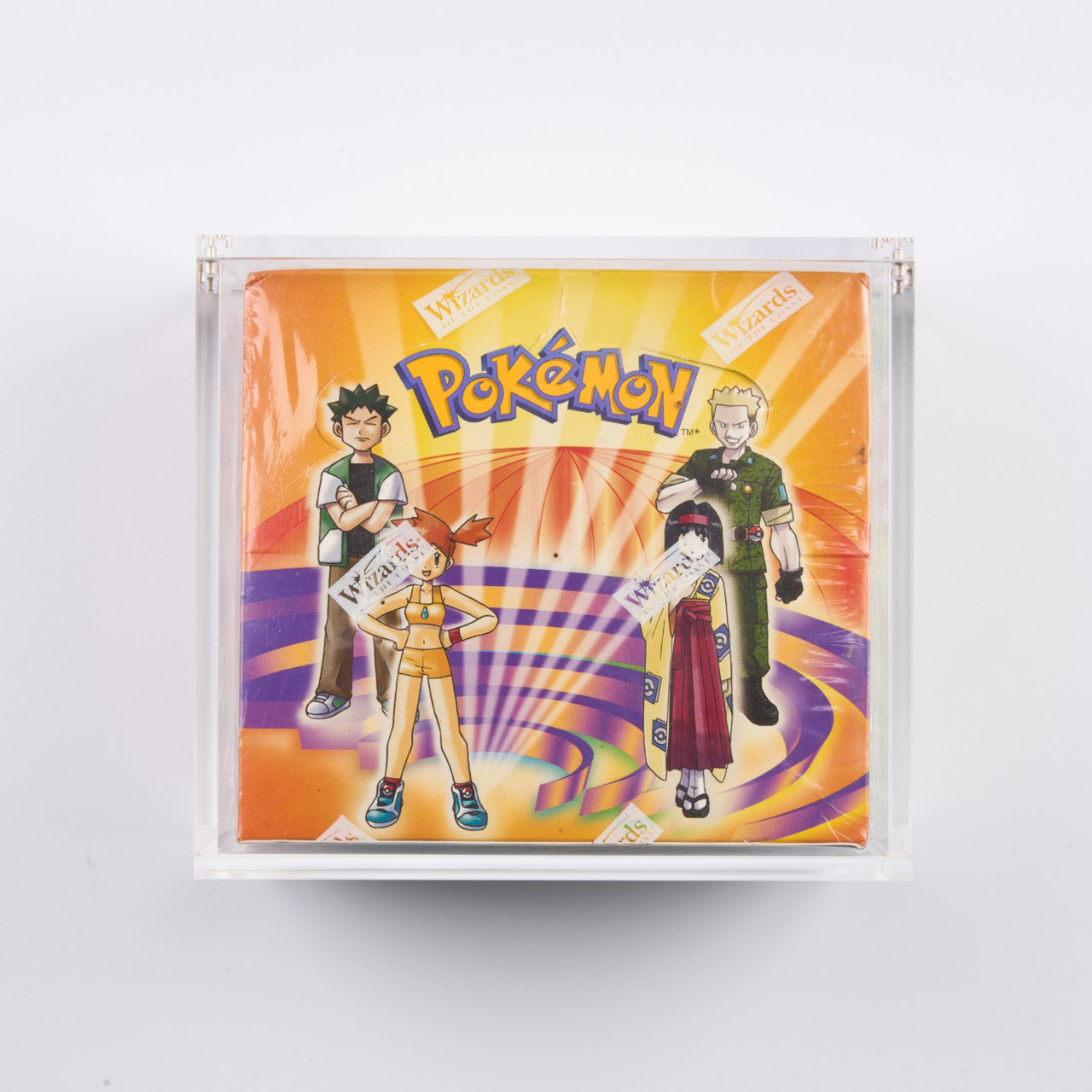 Gym Heroes Booster Box (2000) Unlimited - Factory Sealed