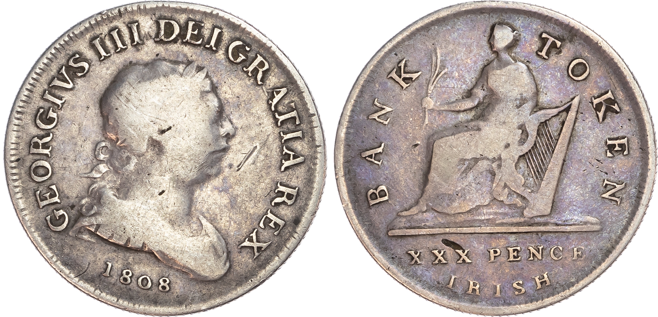 Ireland, Lot of Milled Coins (7).