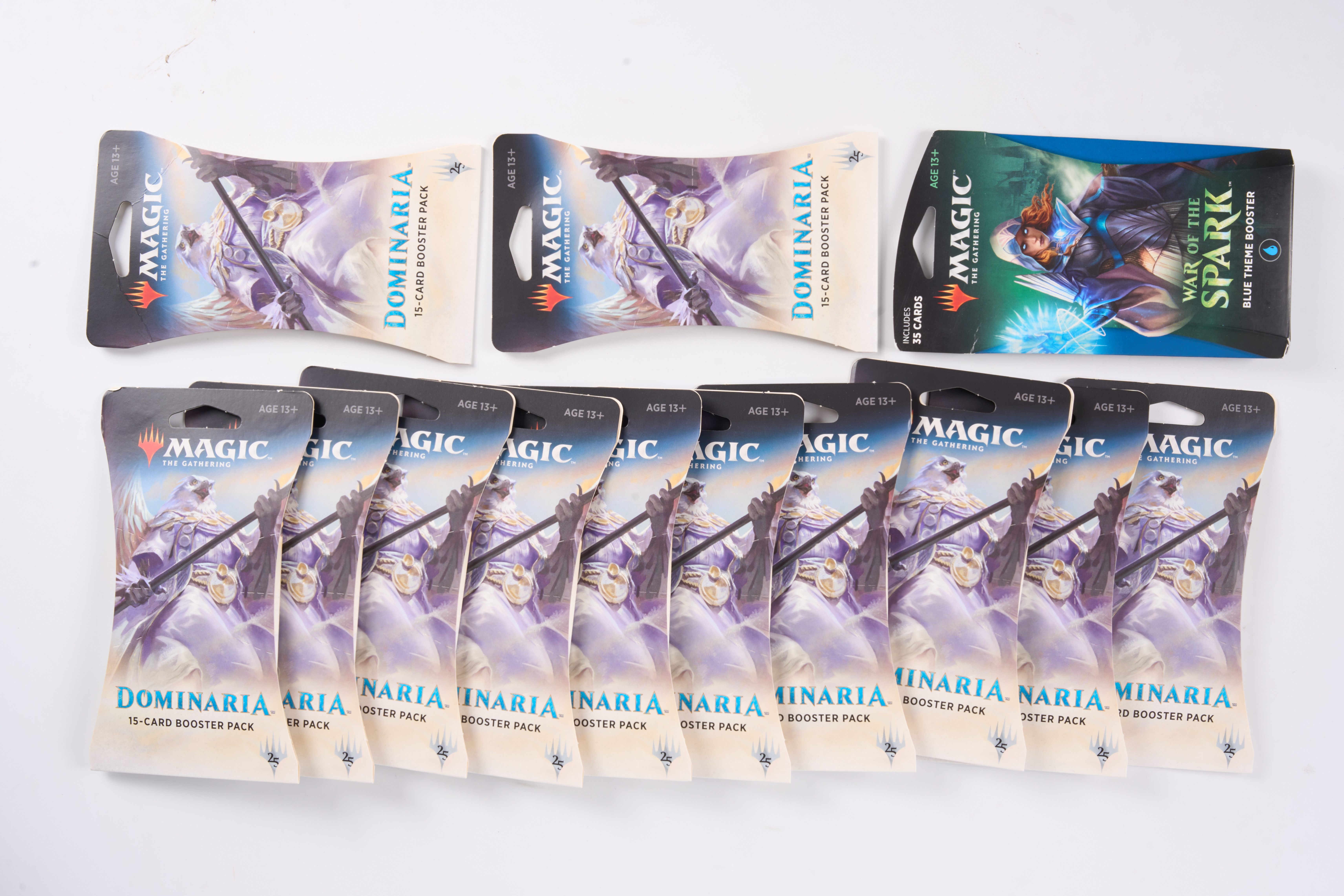 Theme Booster Bundle: X12 Dominaria // X1 War of the Spark