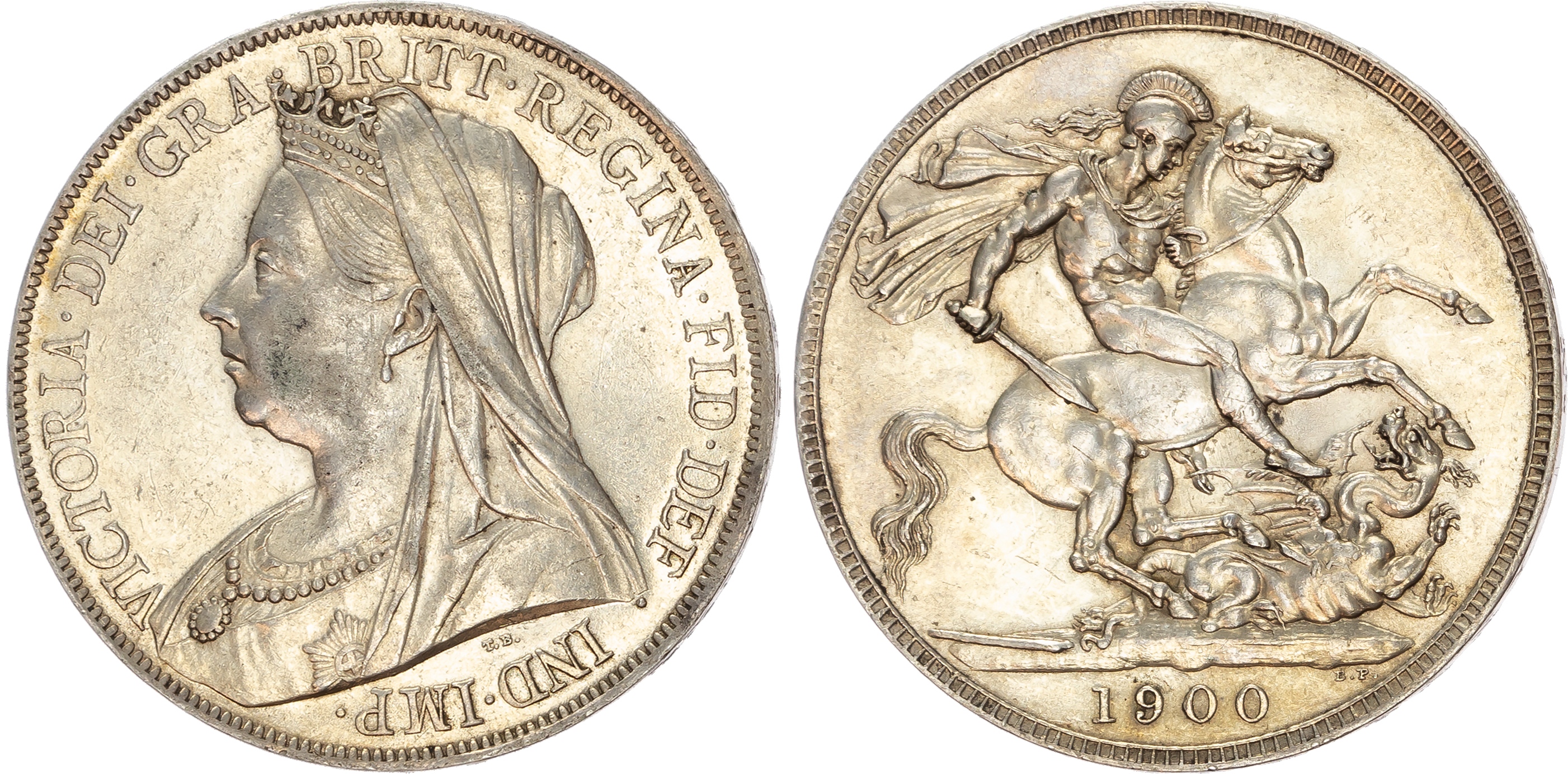 Victoria (1837-1901), Crown, 1900, LXIV