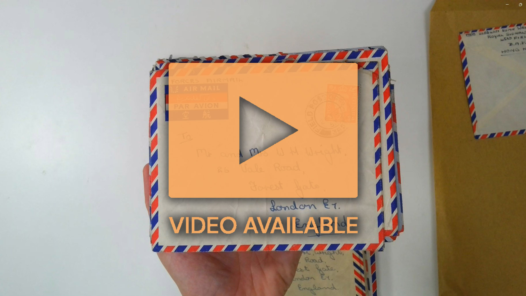 GB Field Post Office covers 1940s to 1950s
