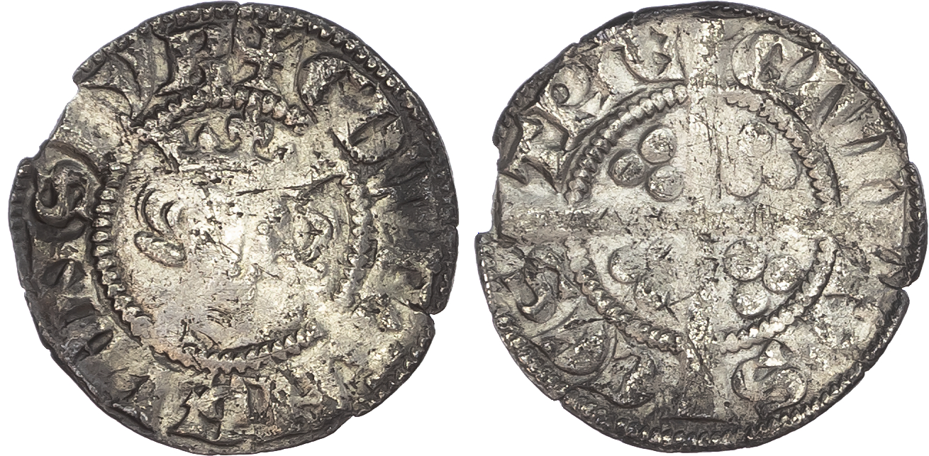 Edward I (1272-1307), Penny, New Coinage (1279-1307), Chester mint, class 3g.
