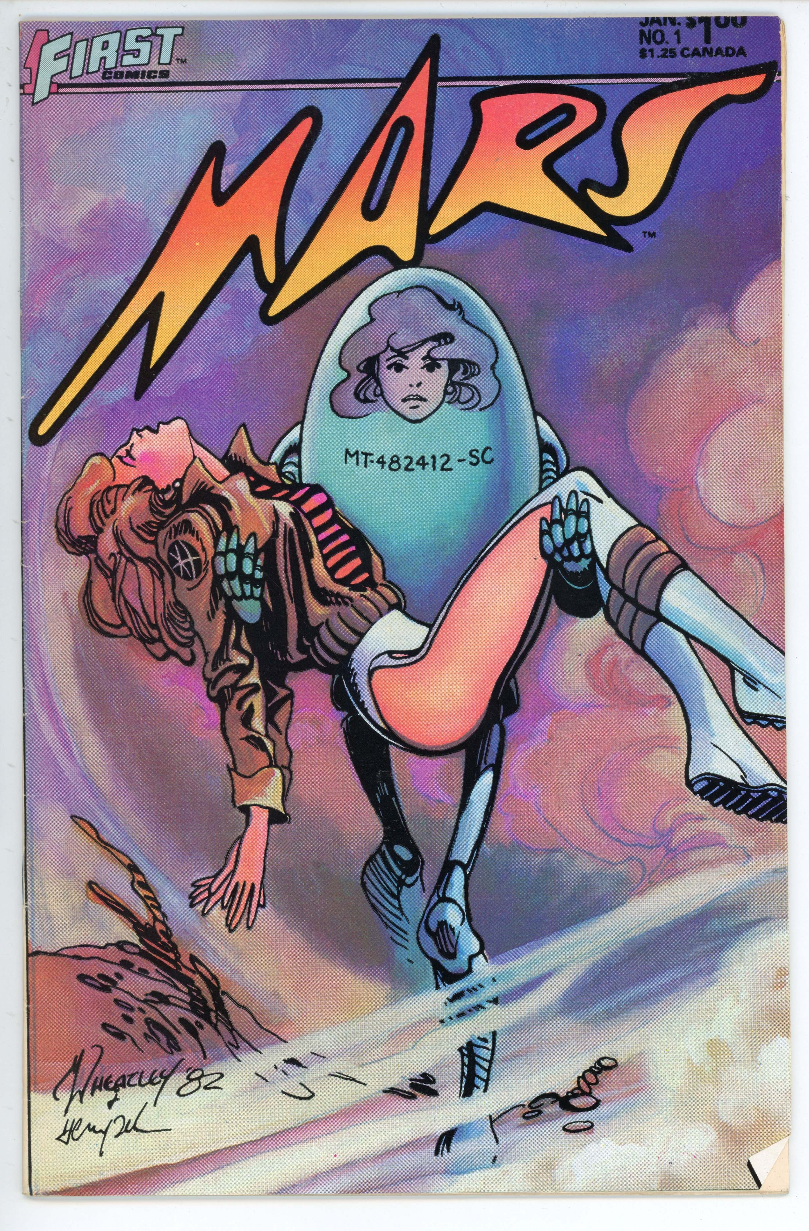 Mars (First Publications, 1984) Bundle of 12 Issues