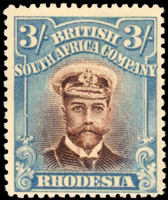 Rhodesia 3/- SG 250 mint