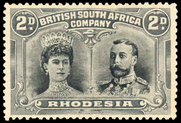 SG 126 2d black and brownish grey, #2 gash in ear