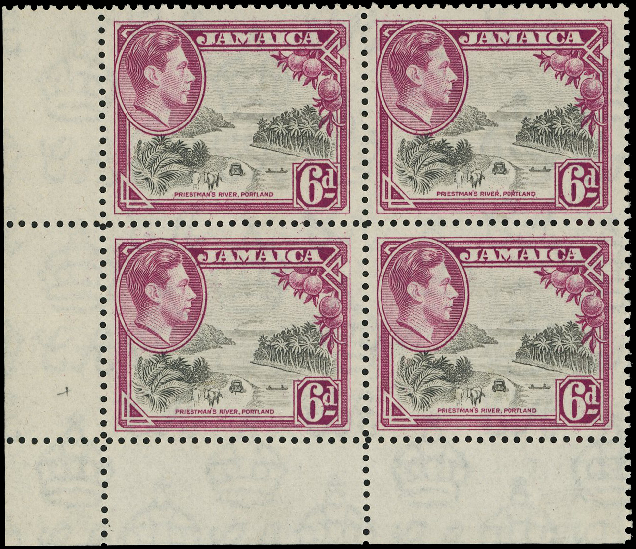 Jamaica SG 128aa mint
