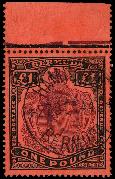 Bermuda SG 121ca used