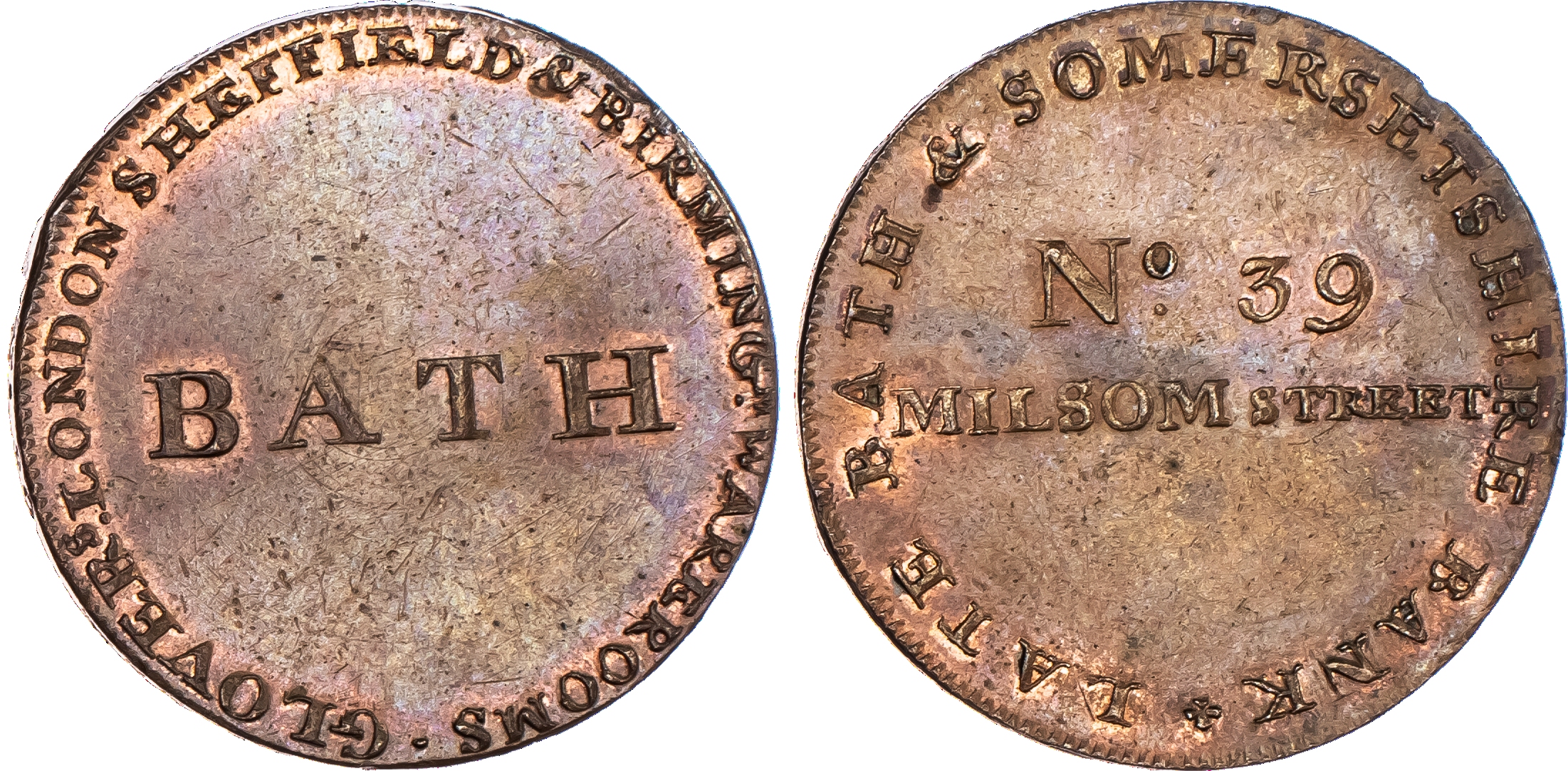 Bath, William Glover (second-hand goods...