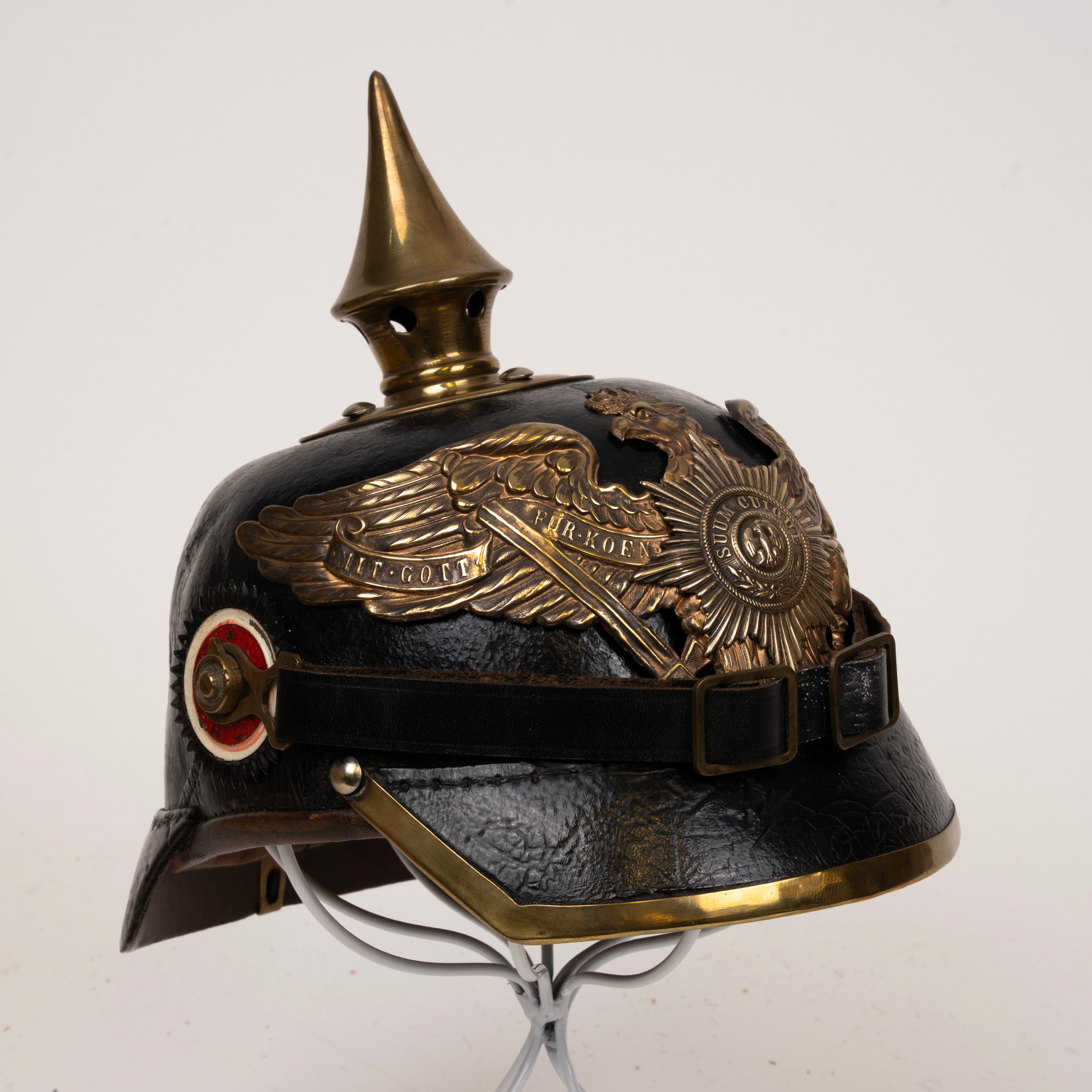 Imperial German World War One Prussian Guard Pickelhaube
