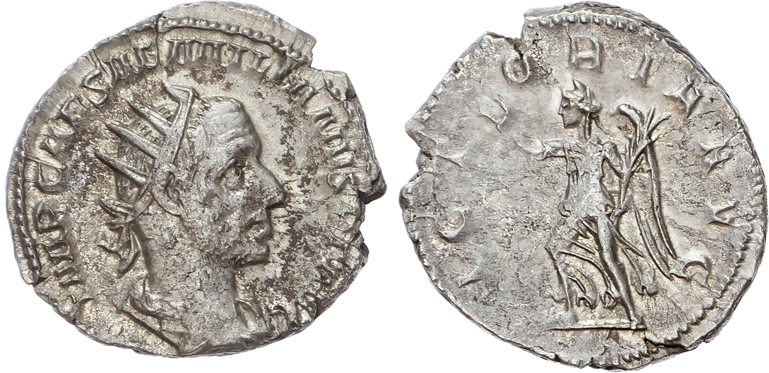 Aemilian (AD 253), AR Antoninianus, Rome, 3.76g. 