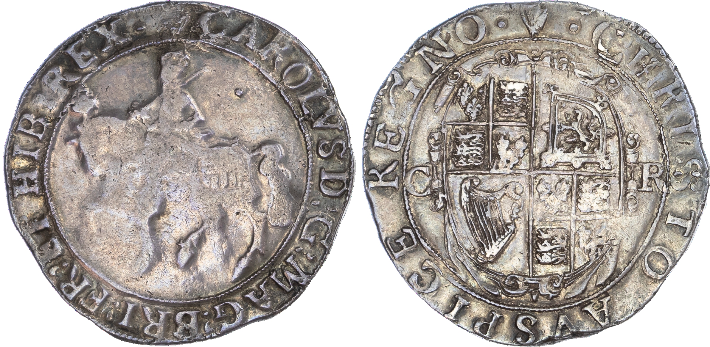 Charles I (1625 ‑1649), AR Halfcrown,  Tower Mint