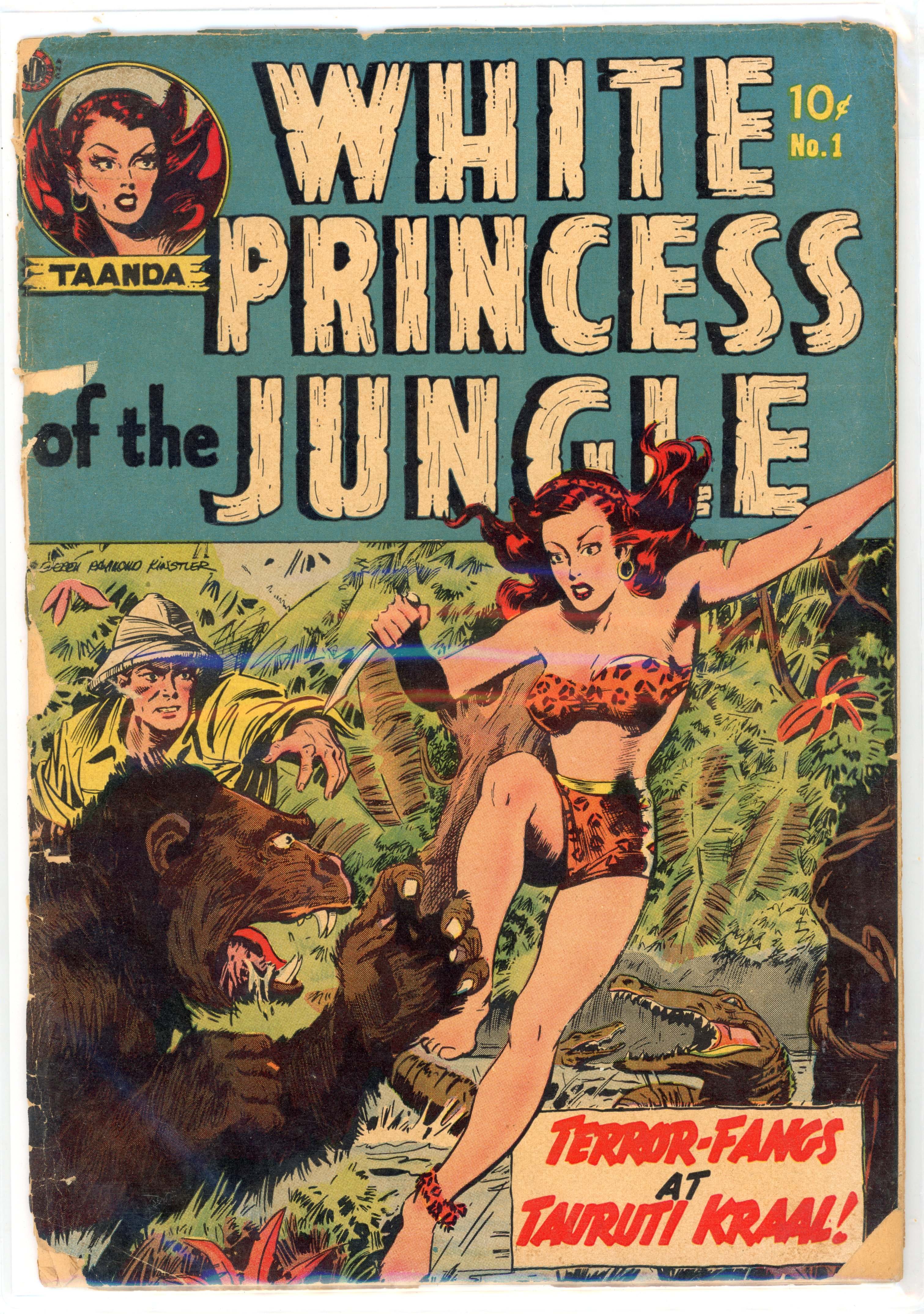 White Princess Of The Jungle #1 (Avon, 1951)