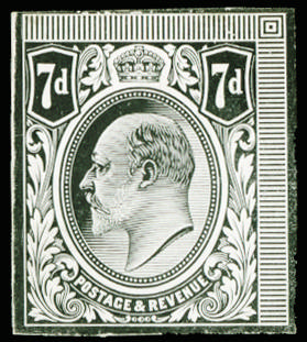 GB 1910 SG 249 Die Proof