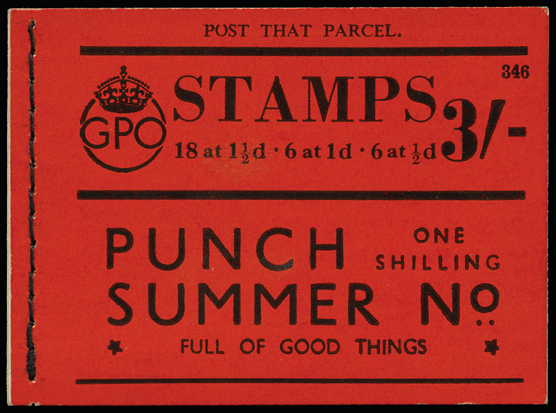 SGBD22 1938 3s Booklet (Edition No.346)