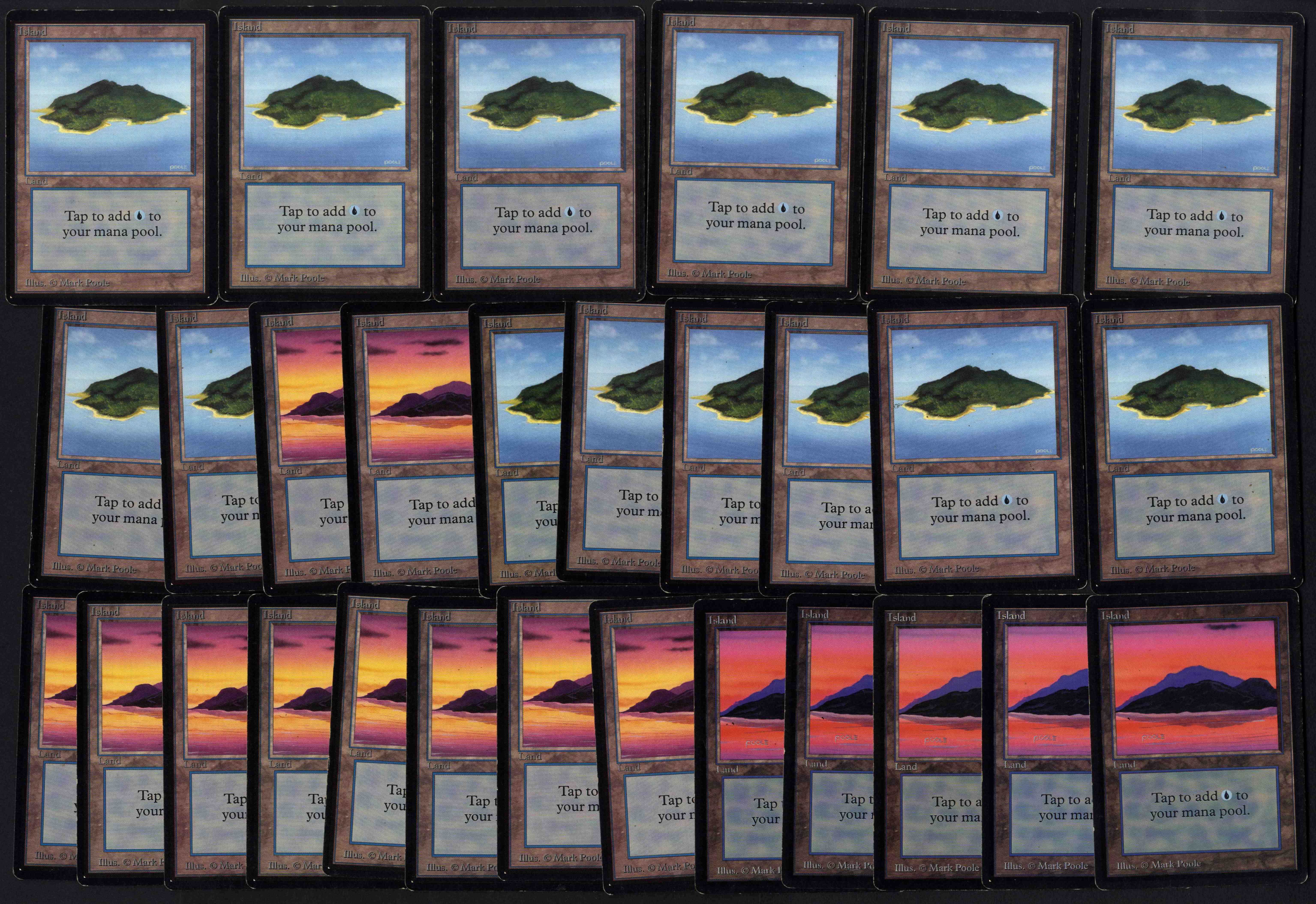 Beta Basic Island Collection 29 Copies