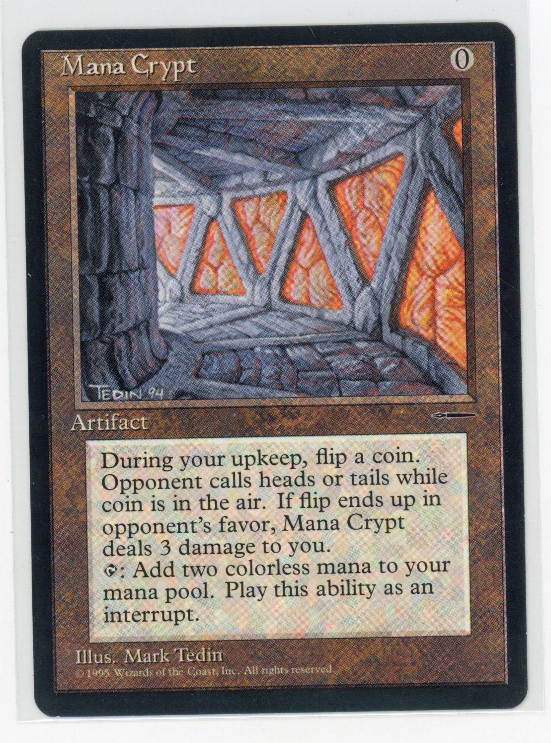 Mana Crypt - Harper Prism Promo (NM)