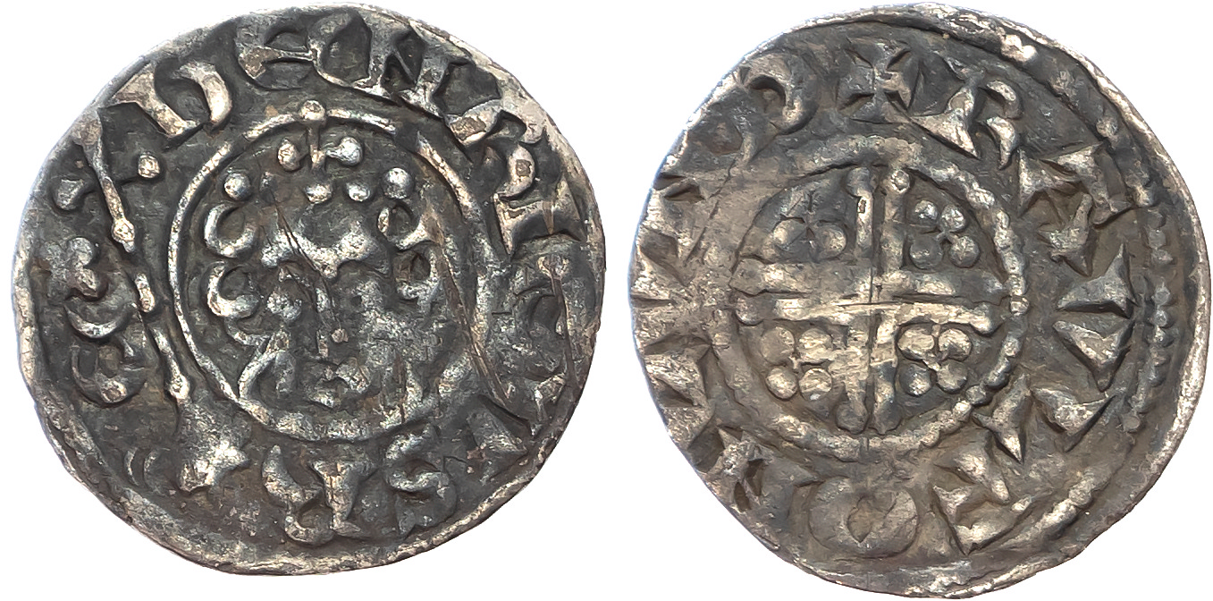 Henry III (1216-1272) AR Penny, Short cross type