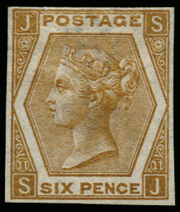 1872 (Mint) SG122var