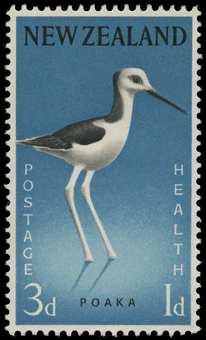 1959 3d + 1d Poaka with pink (legs)...