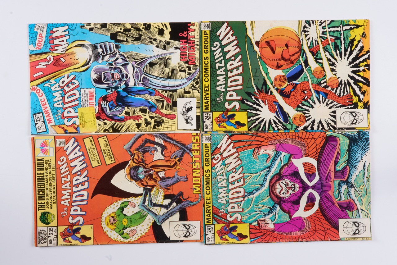 Amazing Spider-Man Issues and Annuals (Marvel Comics, 1981-88) Bundle of 16