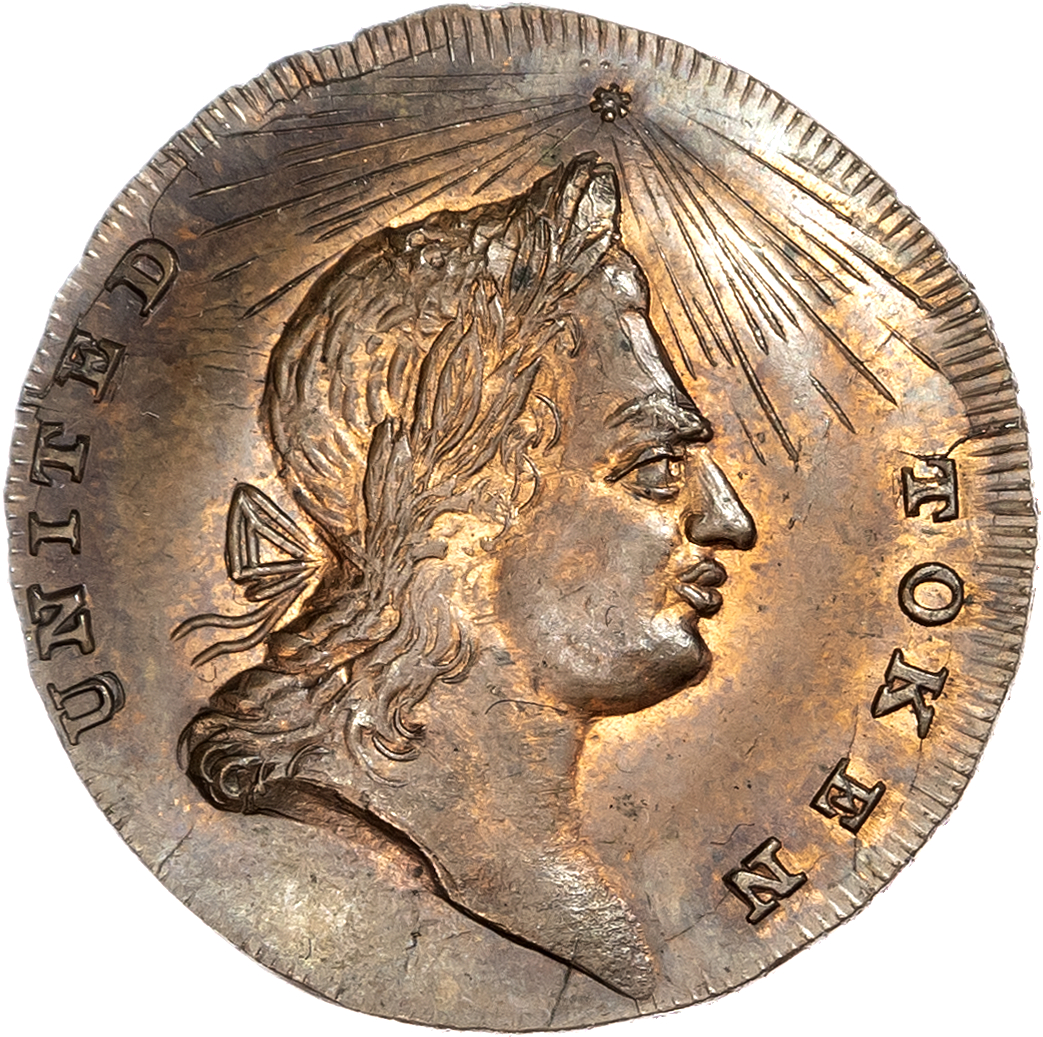 London - Holborn, Thomas Spence Halfpenny 1796