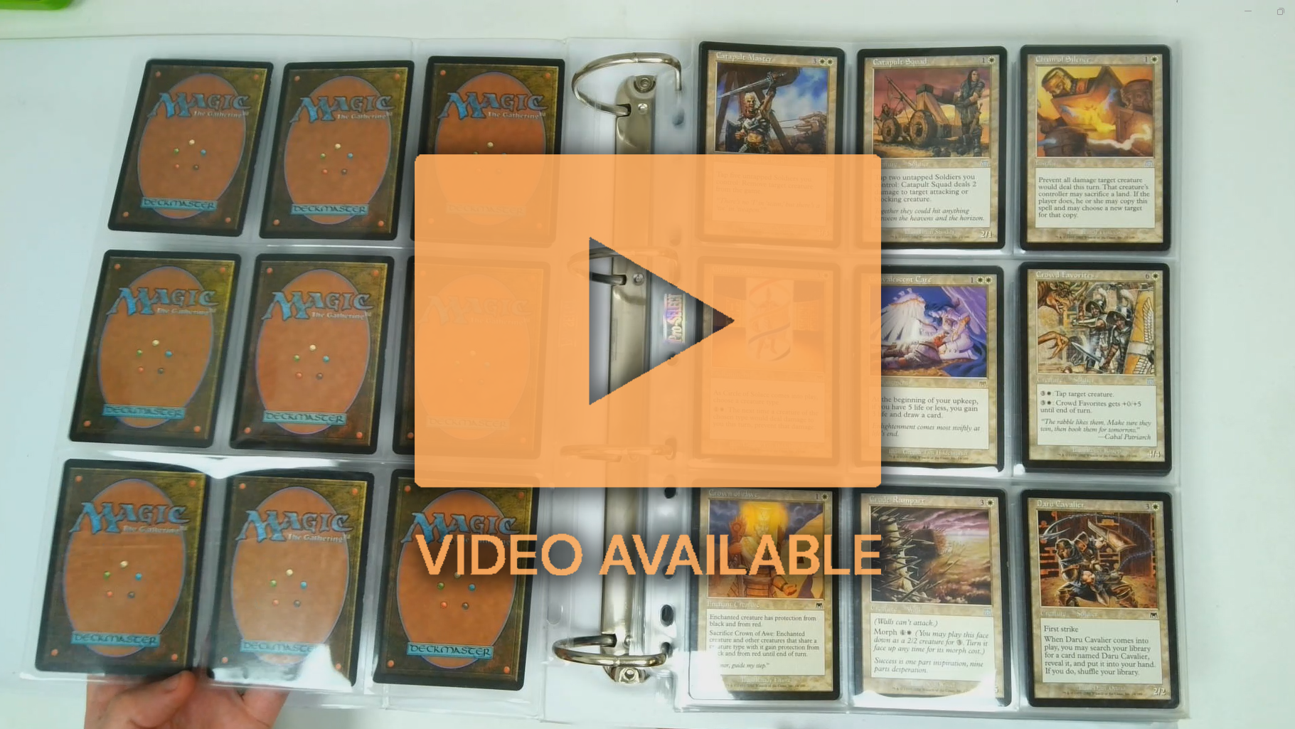 Onslaught - 99% Complete Set Collection (#349/350)