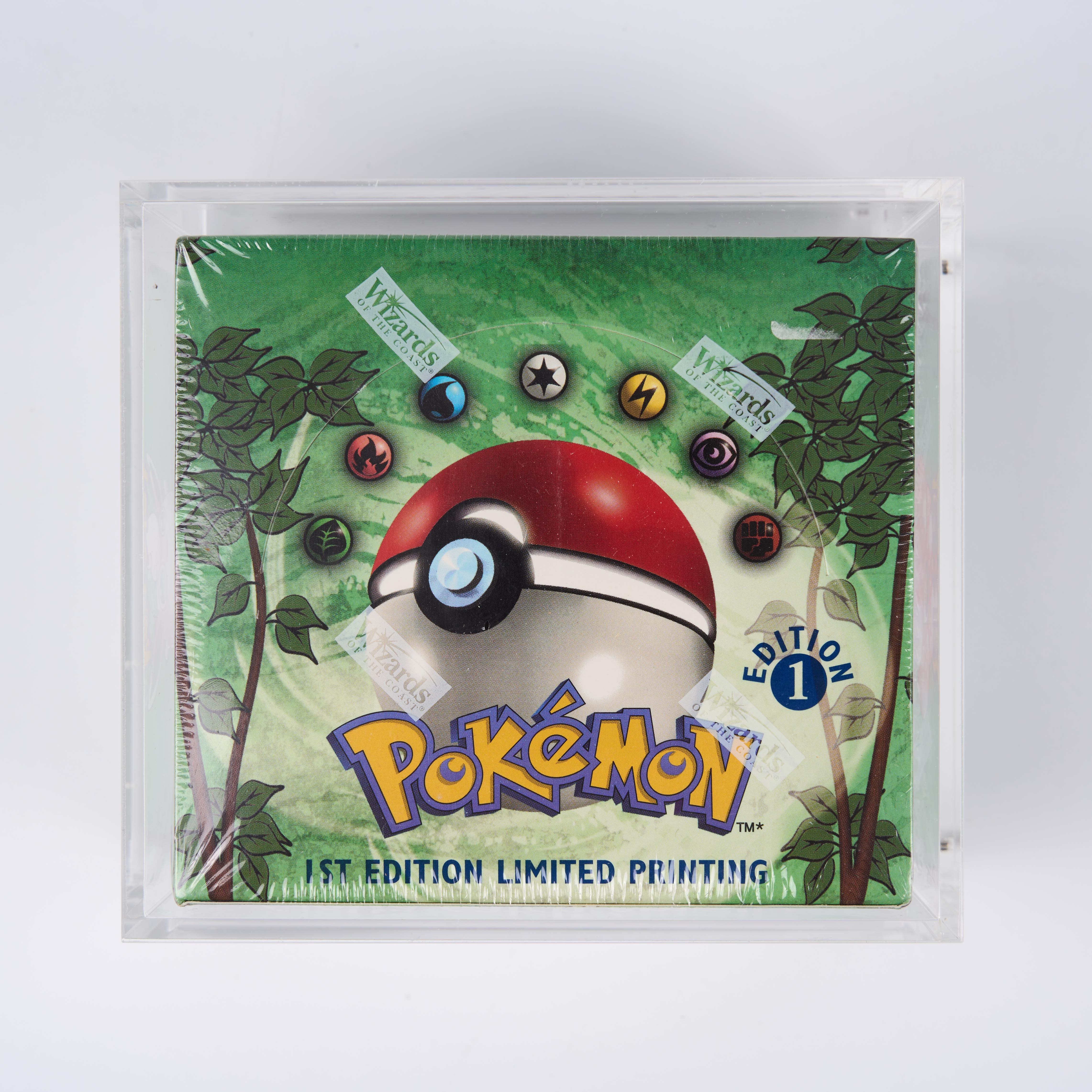 Pokémon 1st Edition Jungle Sealed Booster Box 1999