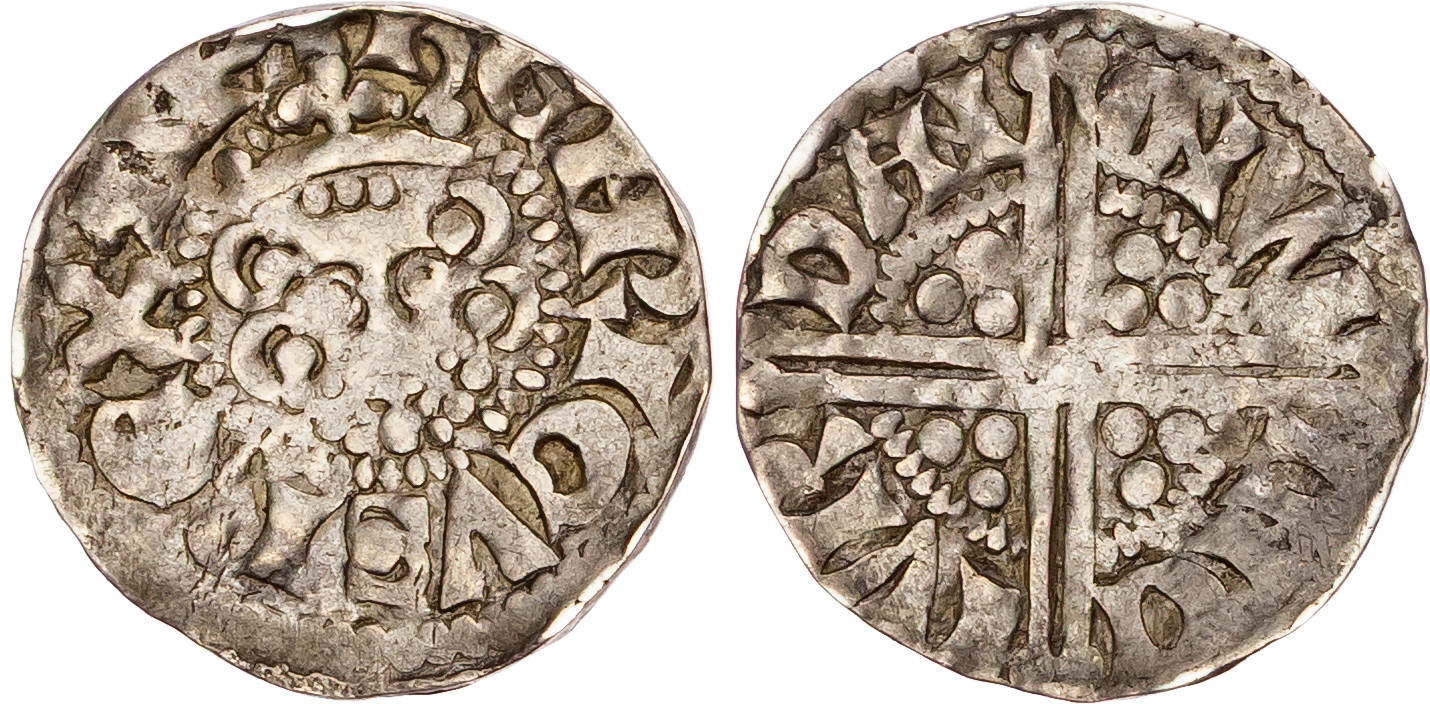 Henry III (1216-1272), AR Penny, Long Cross Coinage, Provincial Phase, type IIIb (1248-50).