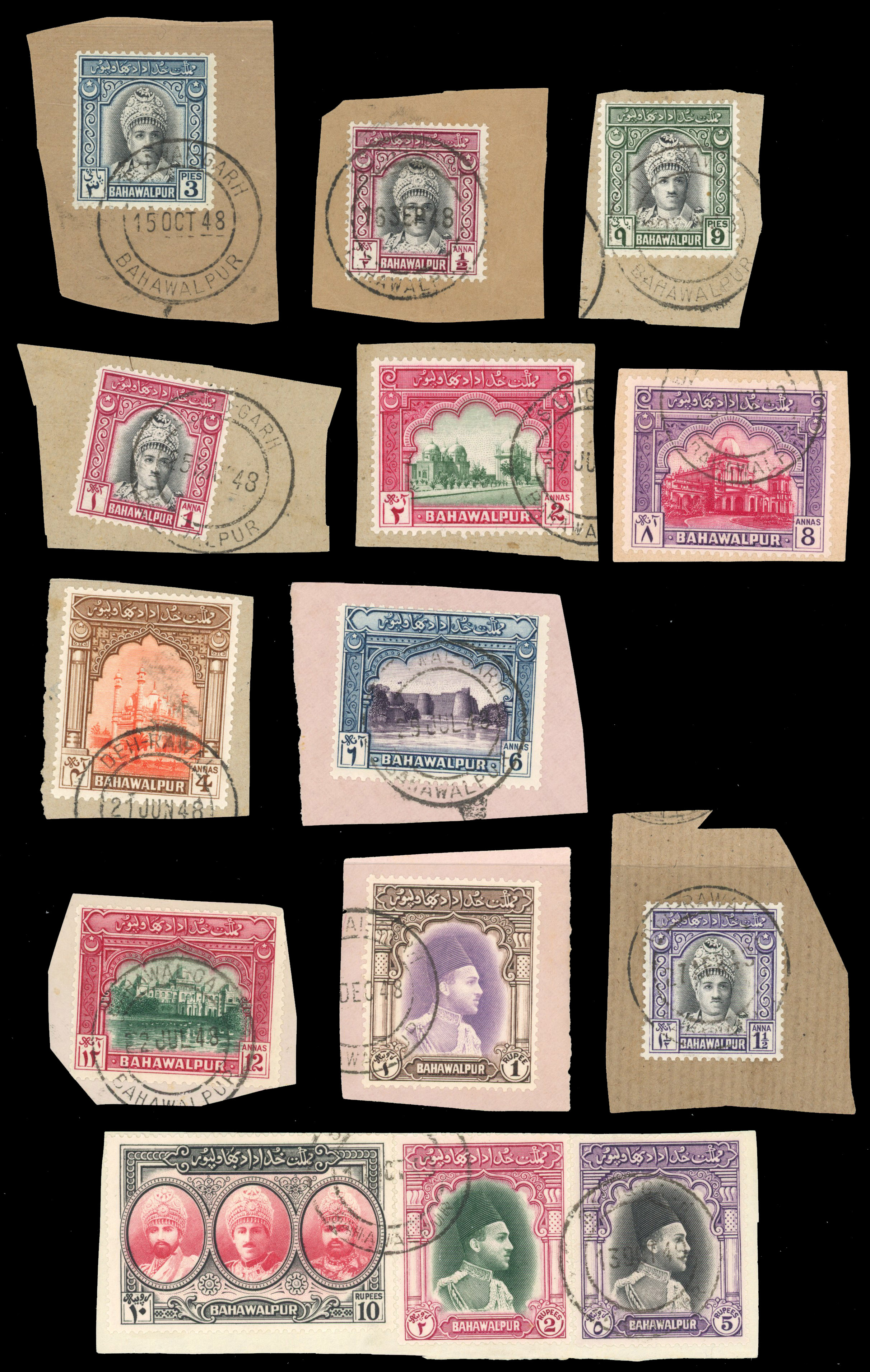 Bahawalpur SG 19-32 used