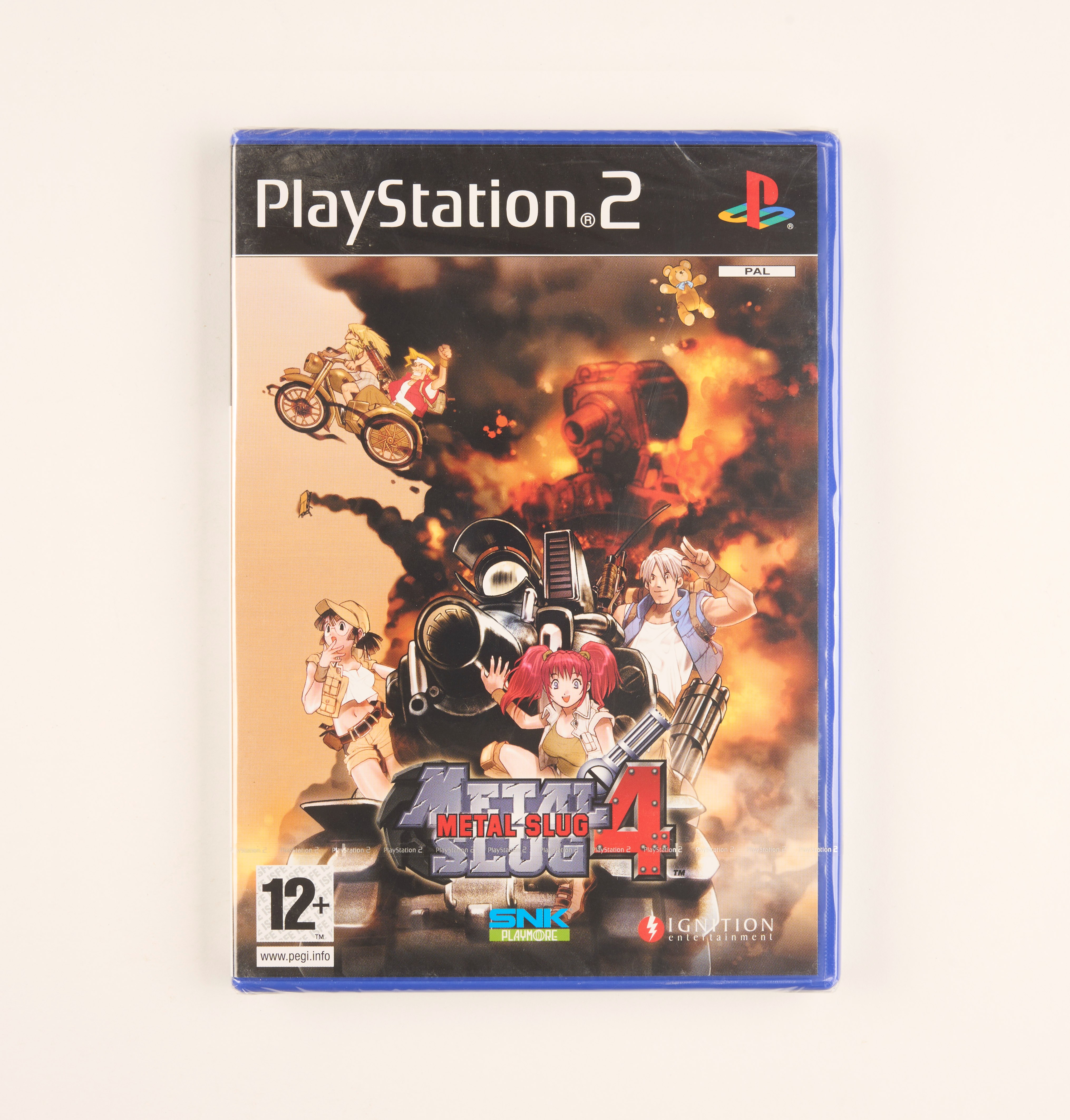 Sony - Metal Slug 4 PAL - PlayStation 2 - Sealed