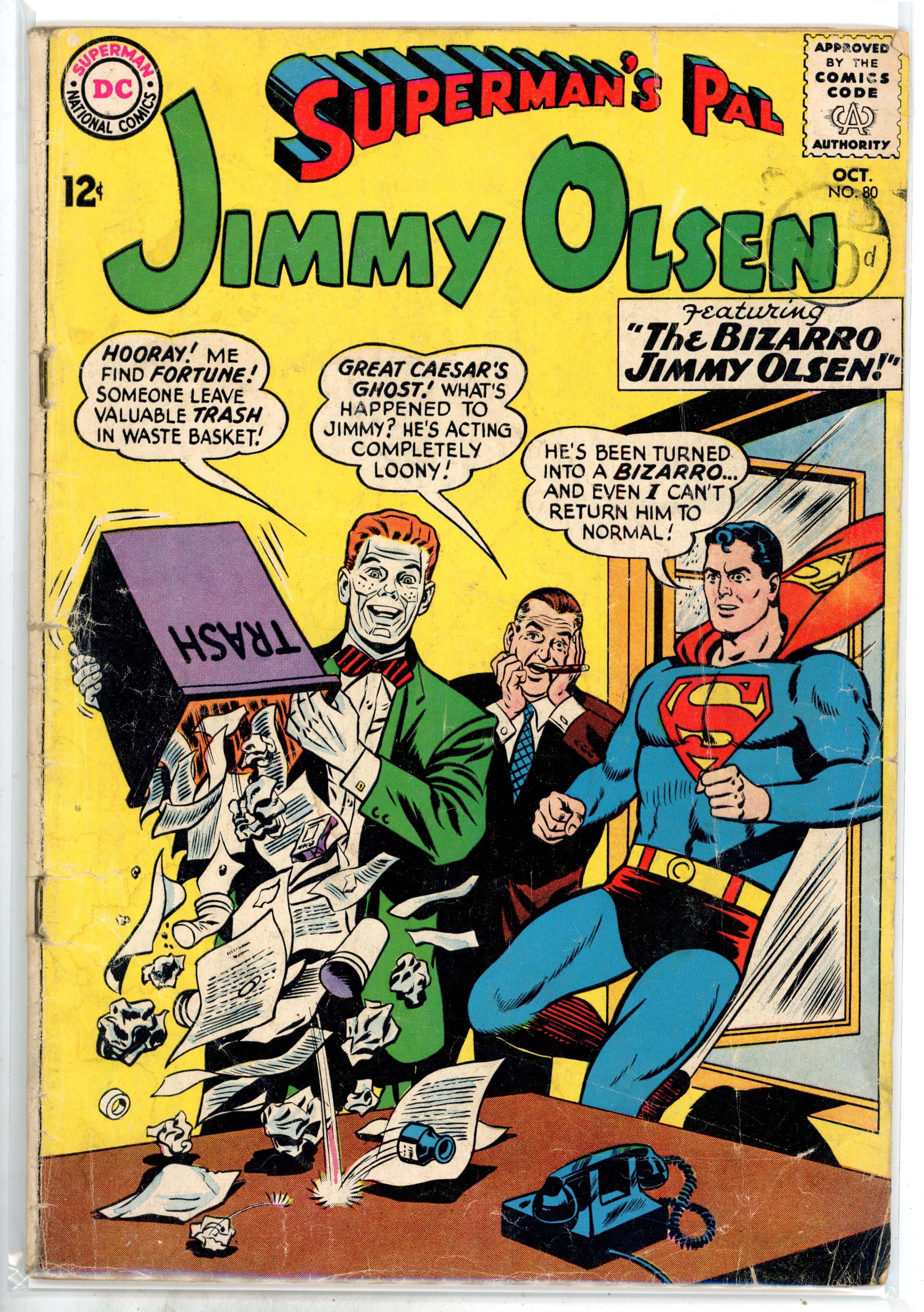 Superman's Pal Jimmy Olsen (DC Comics 1961-1964) Bundle of 19 issues