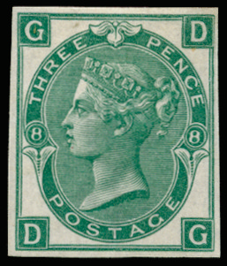 GB 1872 (ESSAY) SG103var