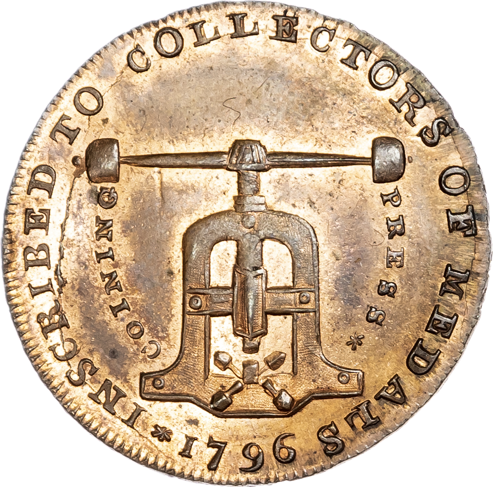 London - Holborn, Thomas Spence Halfpenny 1796