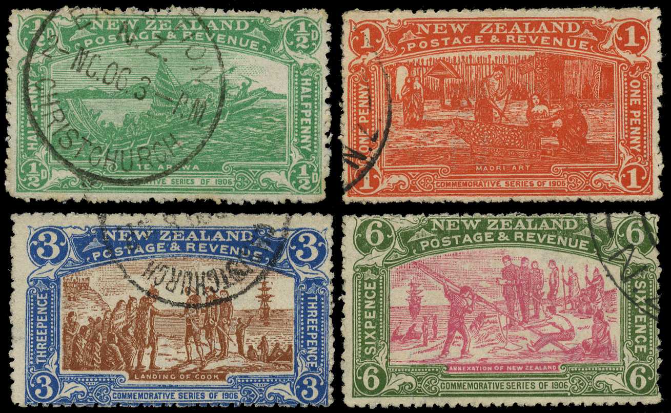 1906 Christchurch Exhibition set of...