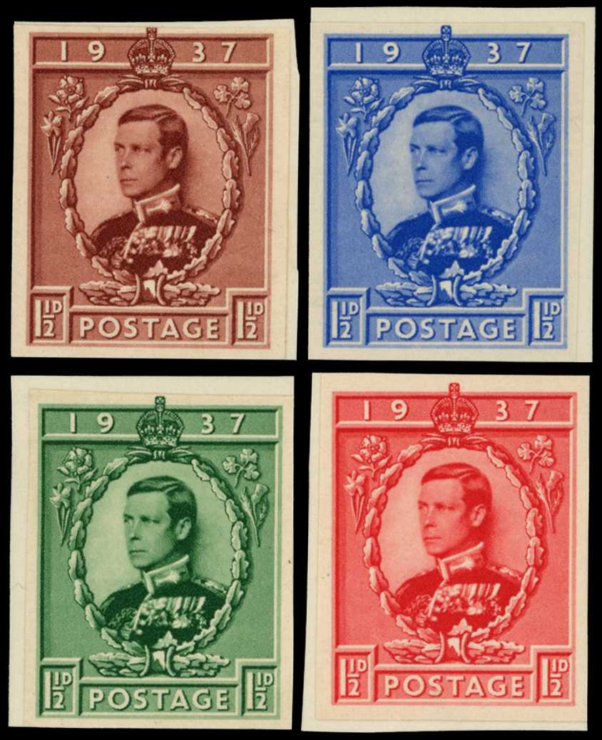 1936 1½d Edward VIII Coronation...