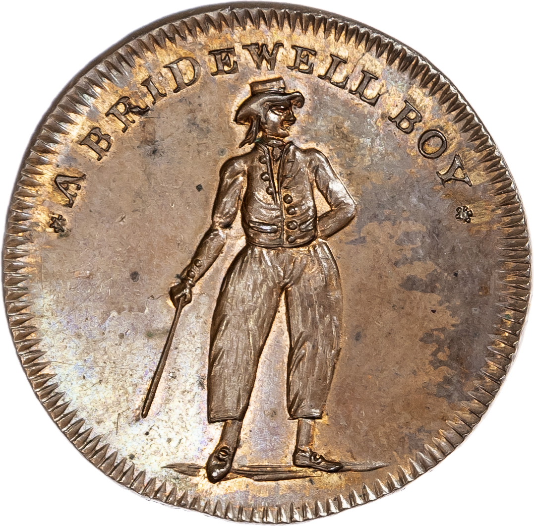 London - Holborn, Thomas Spence Halfpenny undated