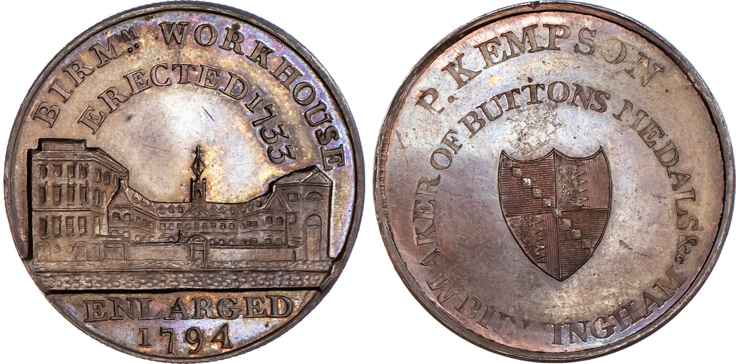 Birmingham, P Kempson’s Series of...