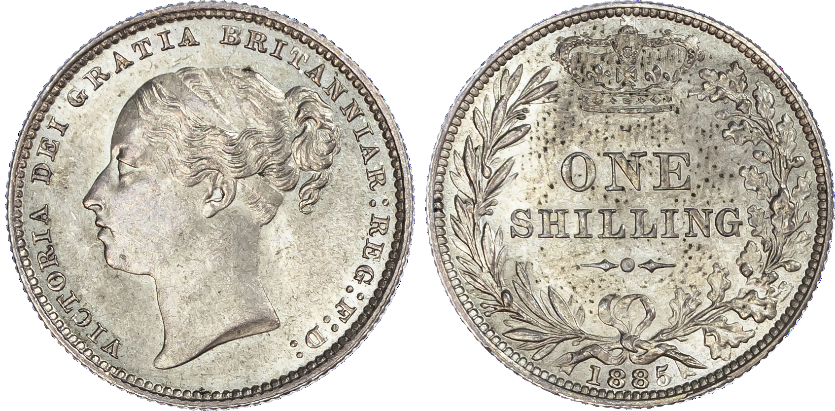 Victoria (1837-1901), Shilling, 1885