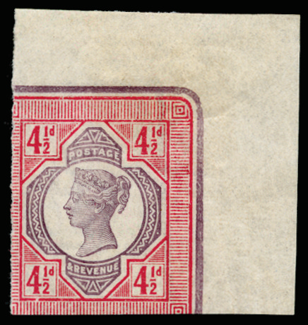 GB 1892 (ESSAY) SG206var