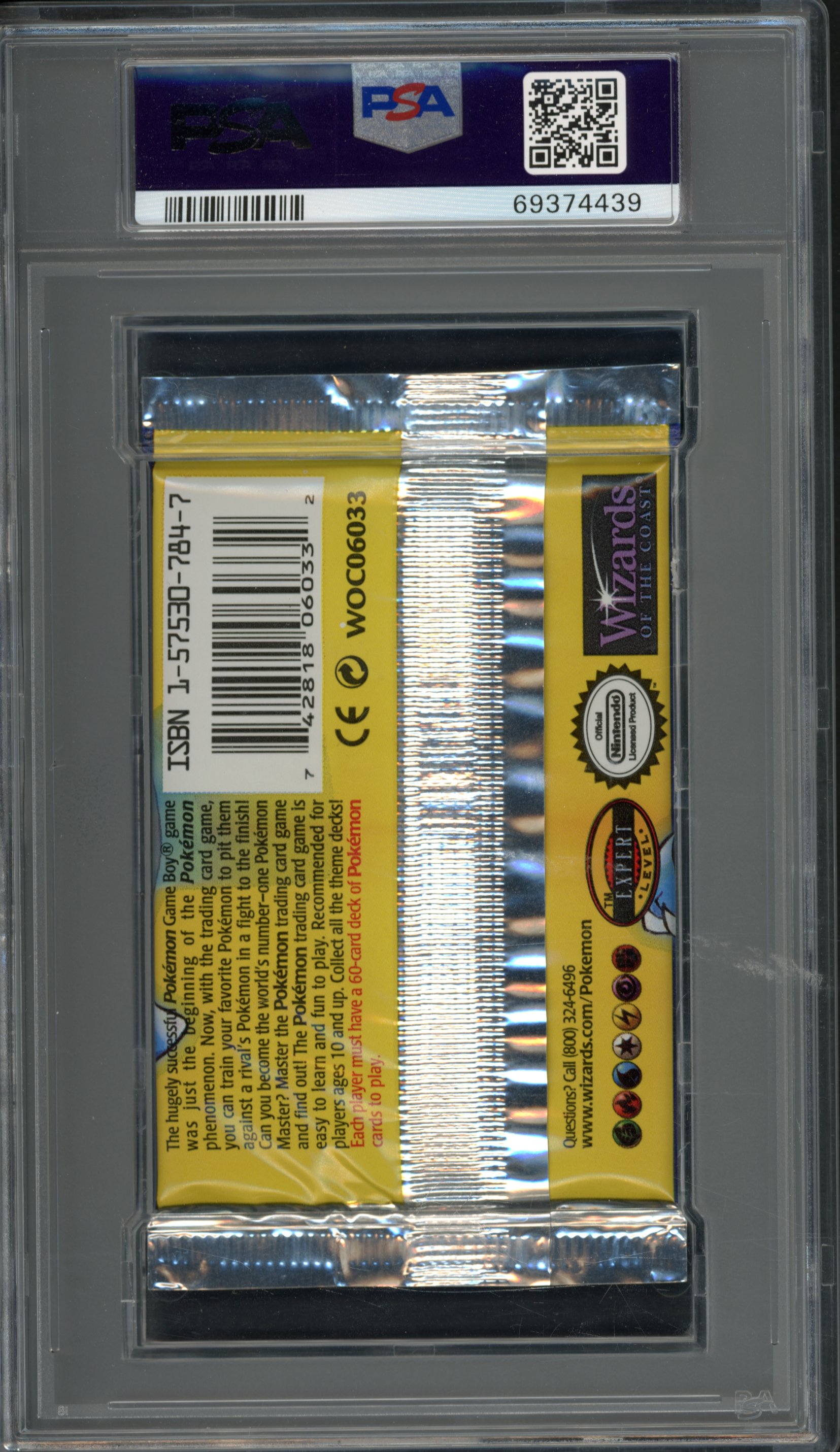 best pokemon card booster pack 1996 POKEMON JAPANESE BASE SET 300 YEN BOOSTER PACK SEALED main image 0