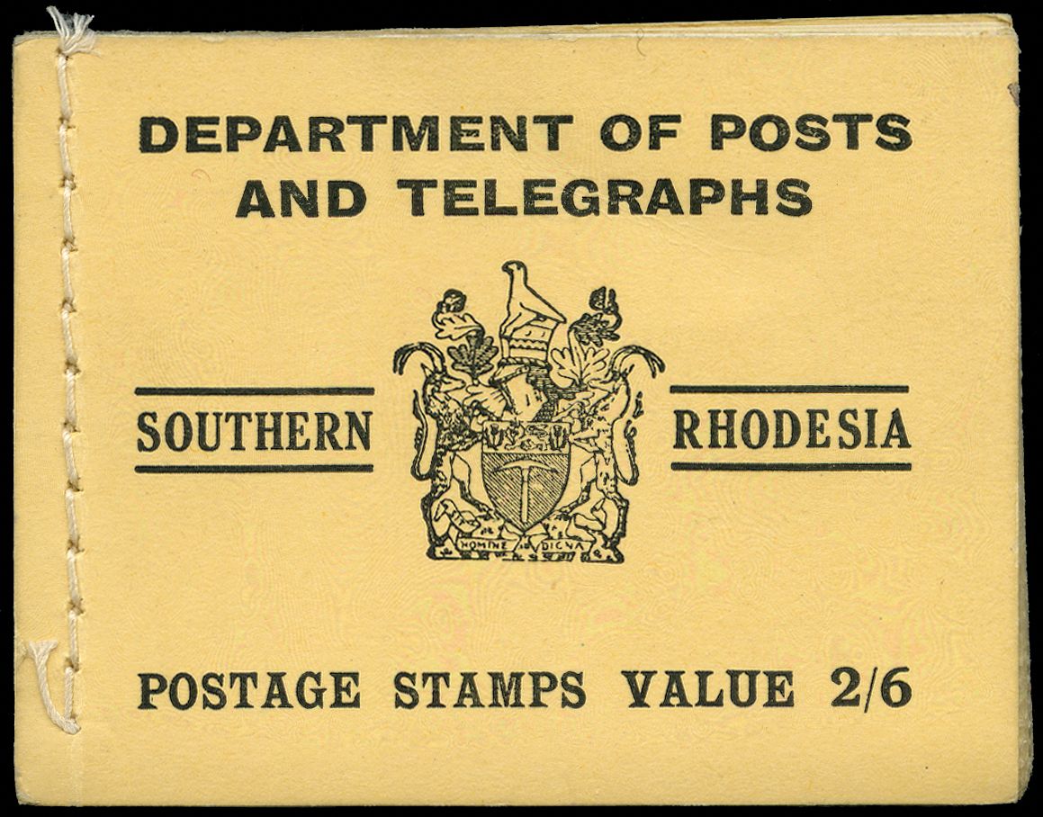 Booklet.  1945-9 2/6d booklet, fine, inside front cover blank.  SG SB4b,...