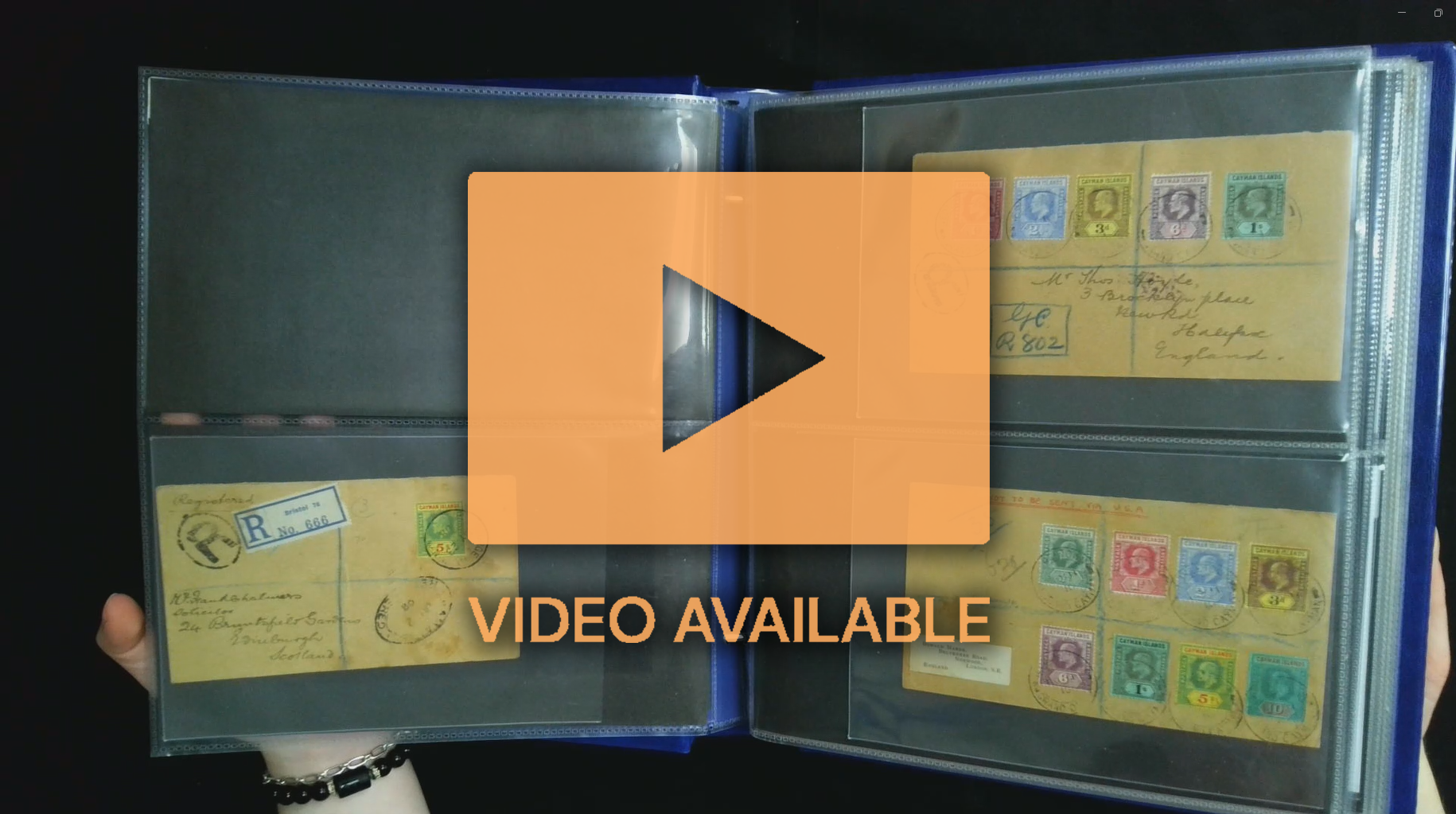 Cayman Islands Postal History collection