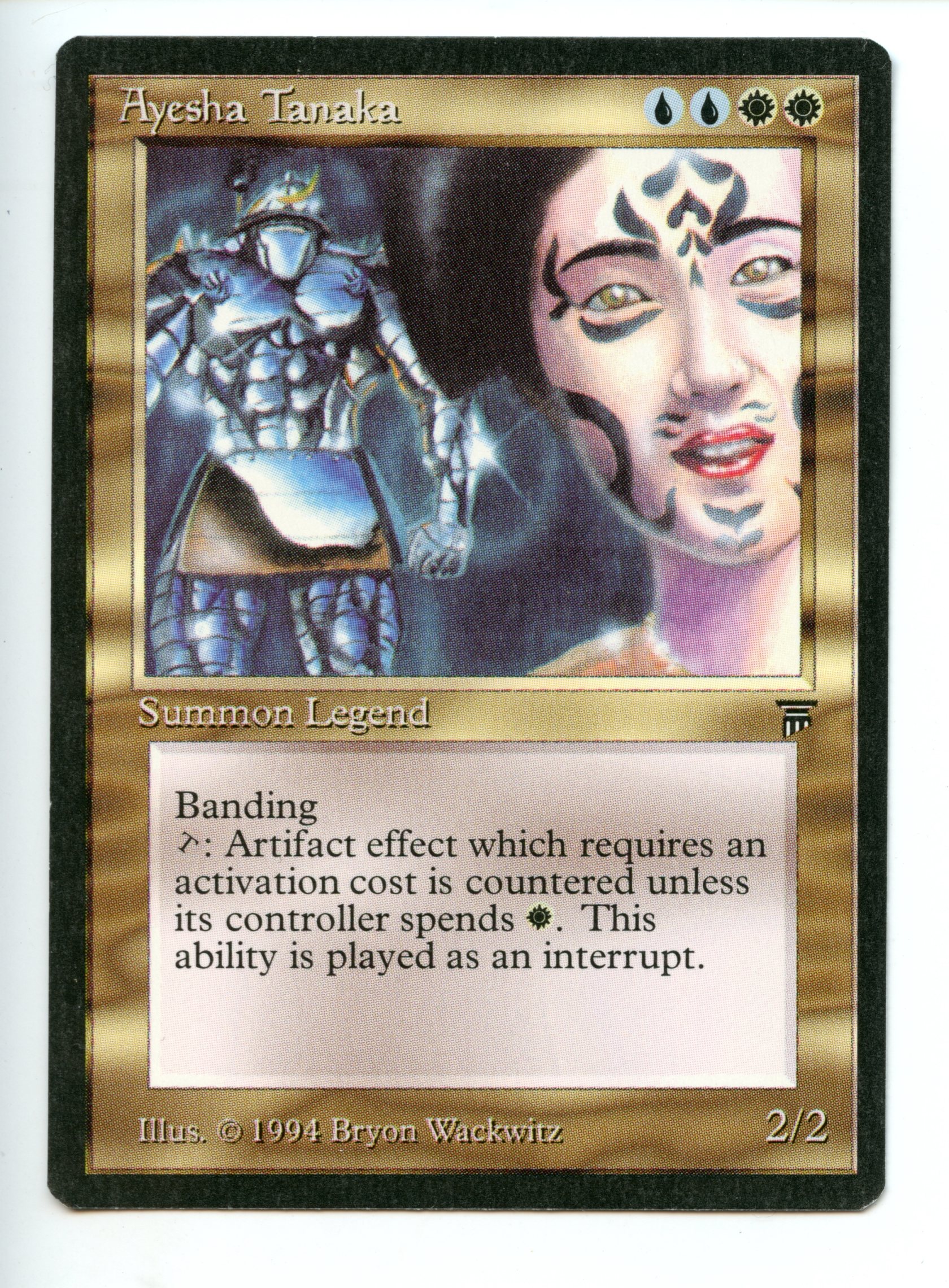 Magic The Gathering - Ayesha Tanaka - Legends - Near Mint