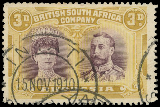 INYATI DC 15 NOV 1910