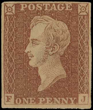 1851 1d 'Prince Consort' essay (FJ)...