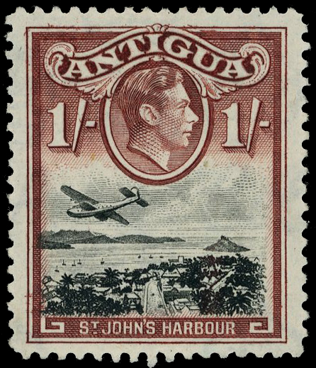 Antigua SG 105ab mint
