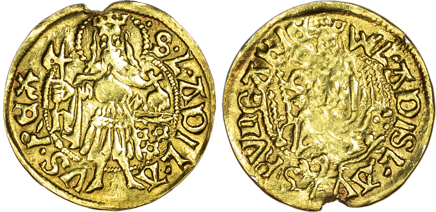 Hungary, Wladislaus II (1490-1516), gold Goldgulden