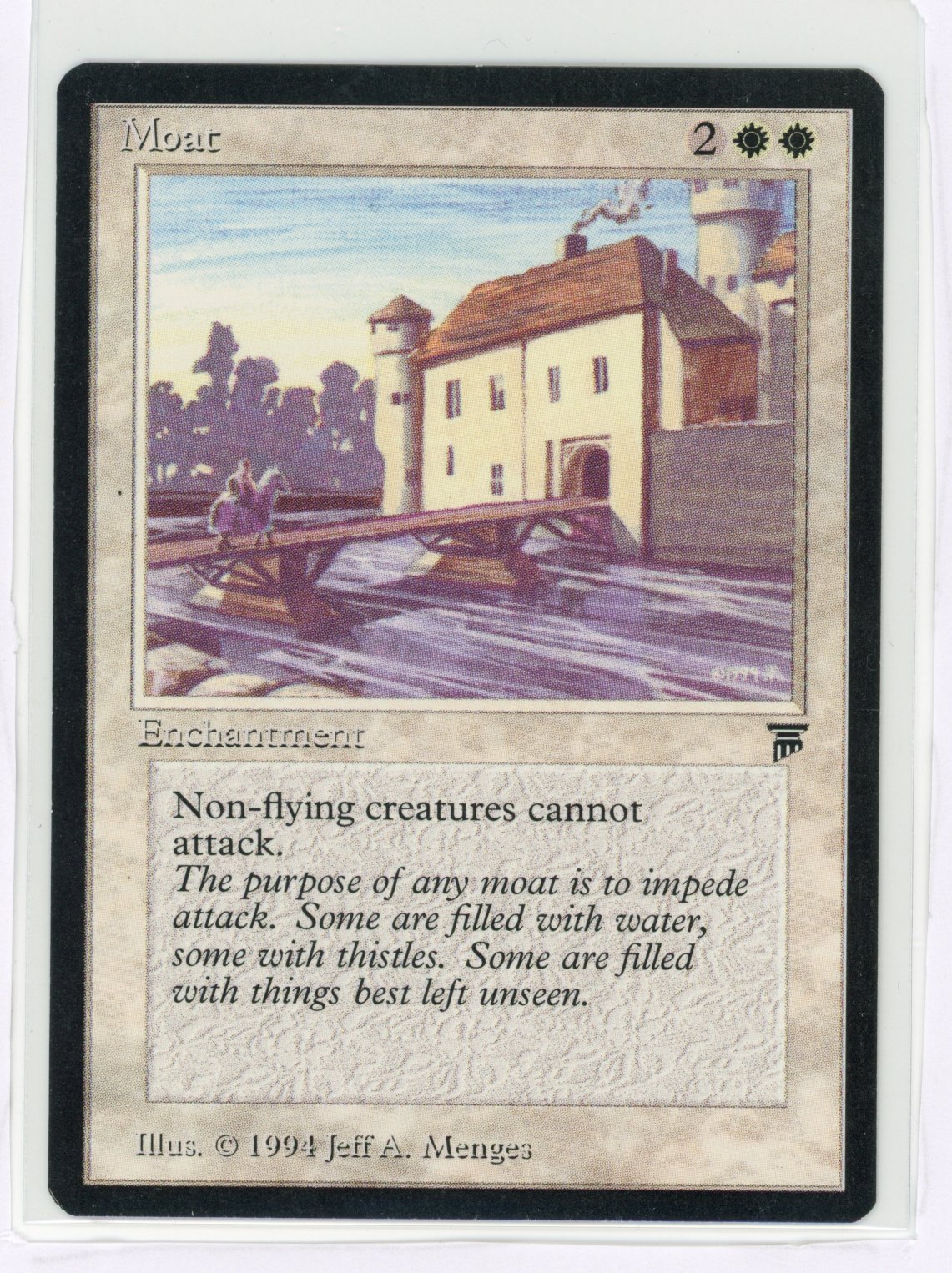 Moat - Legends (EX+)