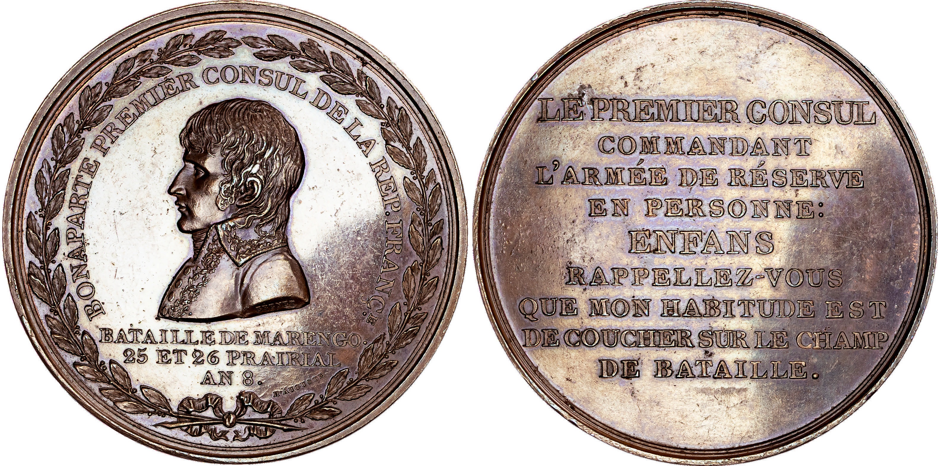 France, First Republic. Napoléon Bonaparte, as Premier Consul, The Battle of Marengo and the Command of Napoléon.