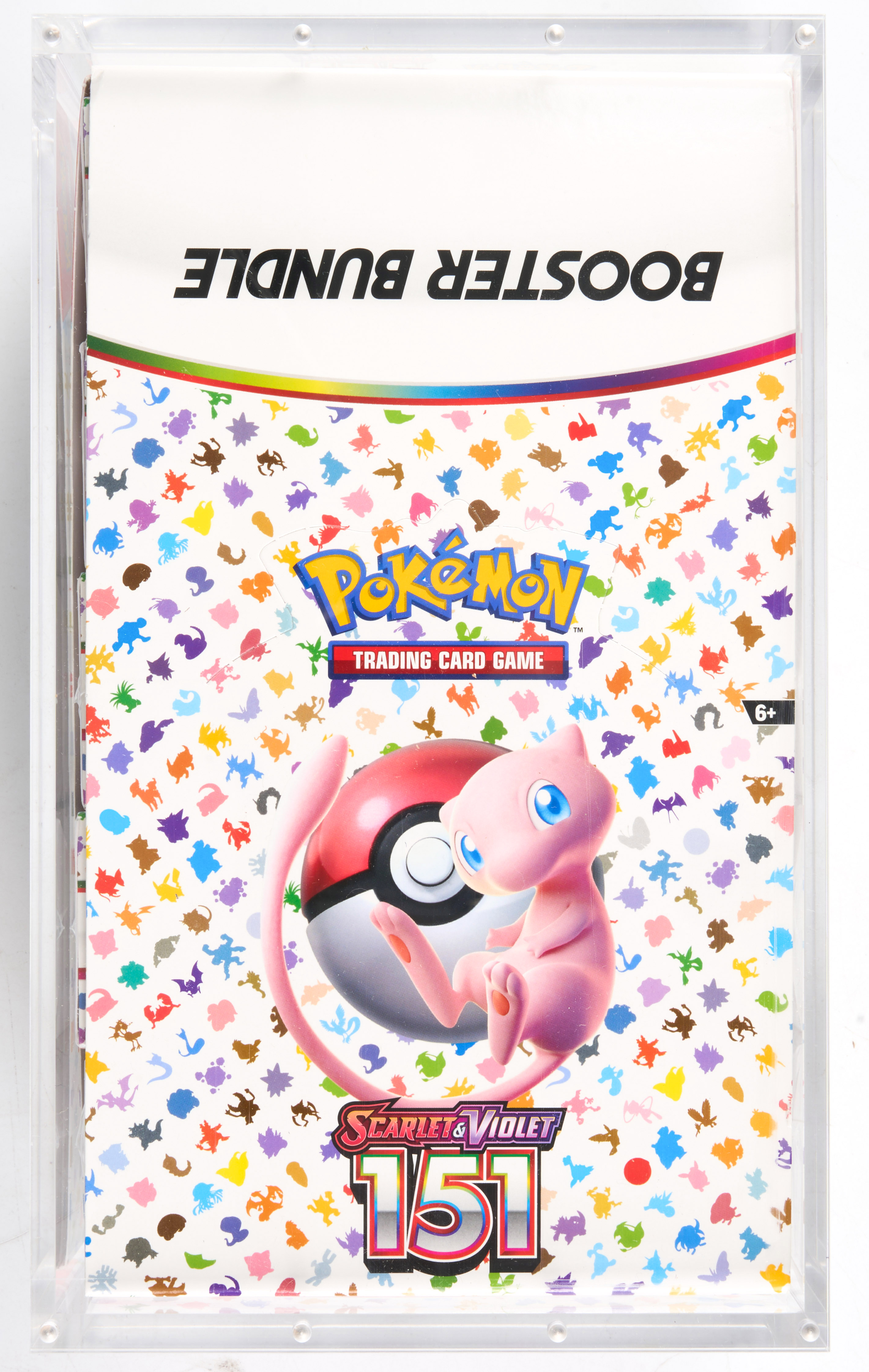 Pokémon 151 Booster Bundle Display - Unsealed with Acrylic Case